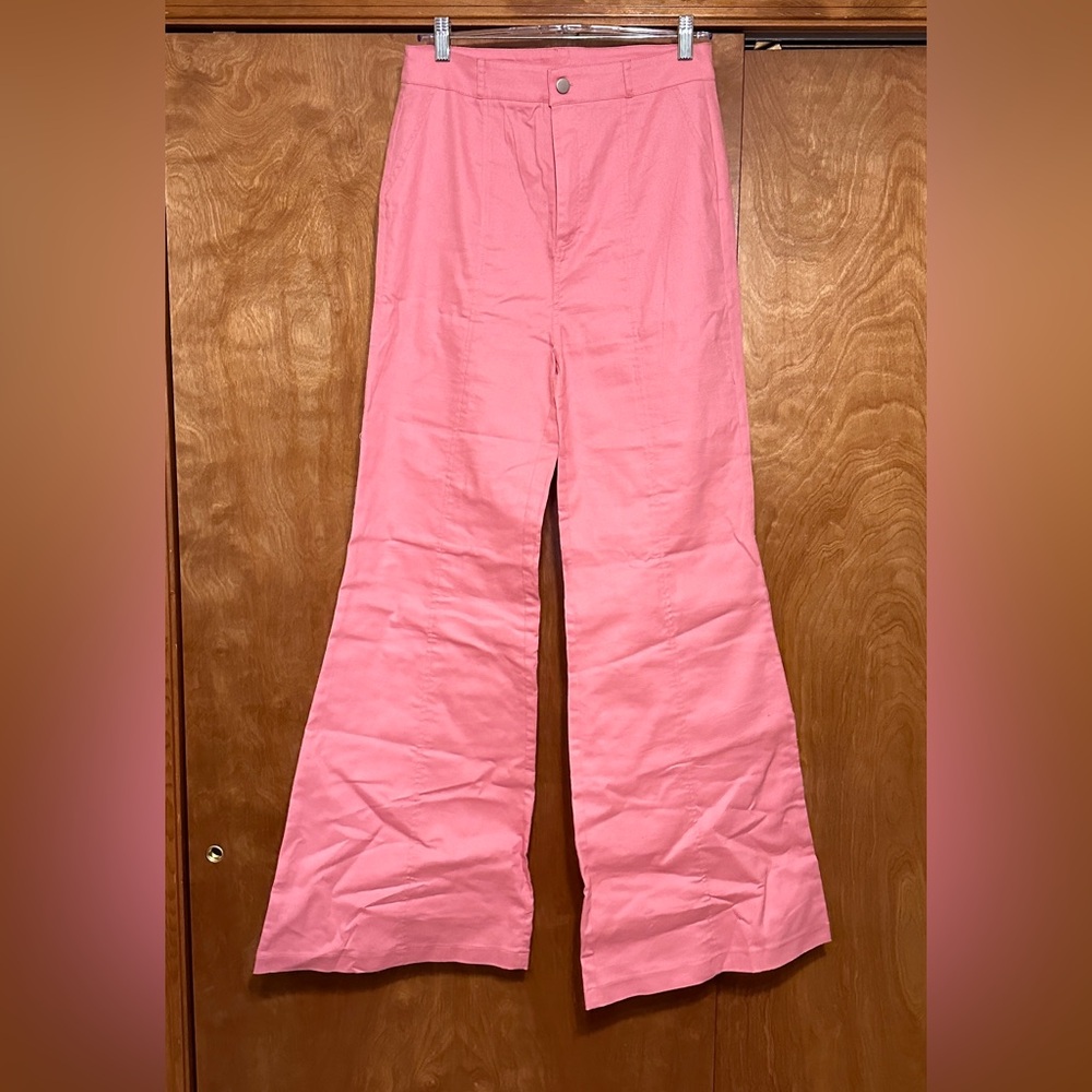 Bubblegum colored jeans from Jealous Tomato
